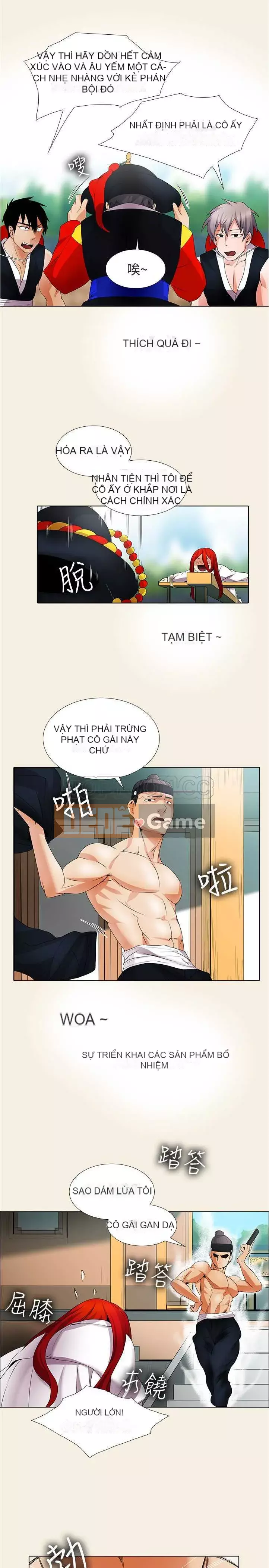 Giúp người khác vẽ Chương 1-31