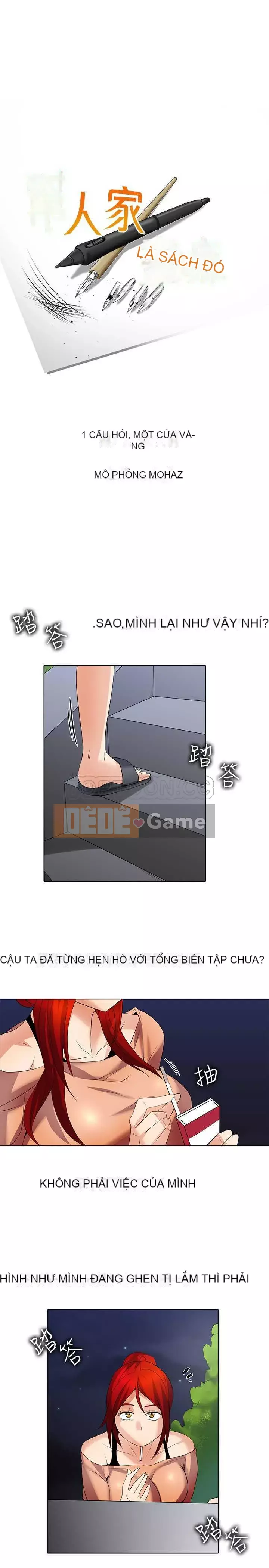 Giúp người khác vẽ Chương 1-31