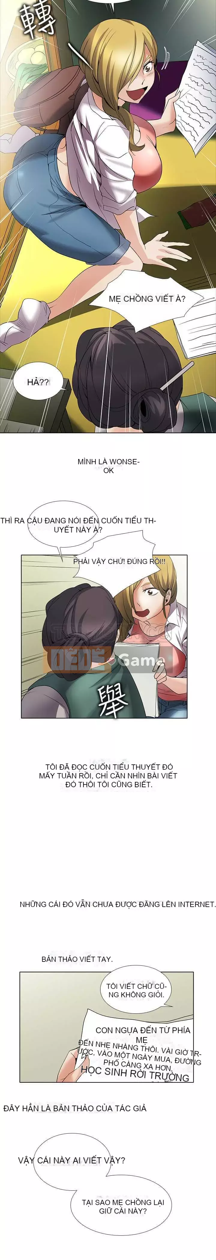 Giúp người khác vẽ Chương 1-31