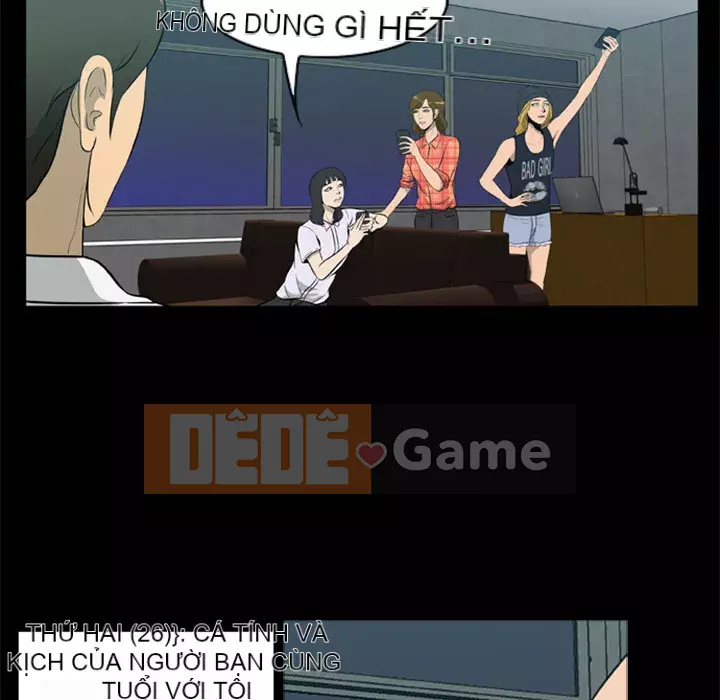 Xác Về Tự Nhiên Chương 1-21