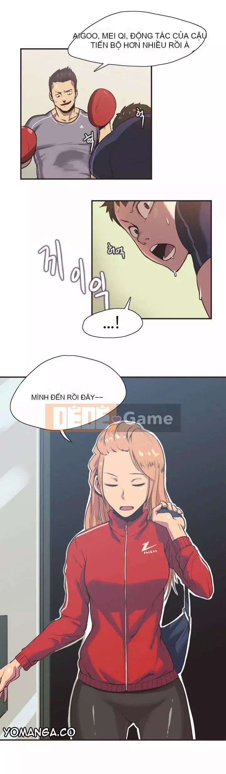 Cô gái vận động viên Chương 1-27