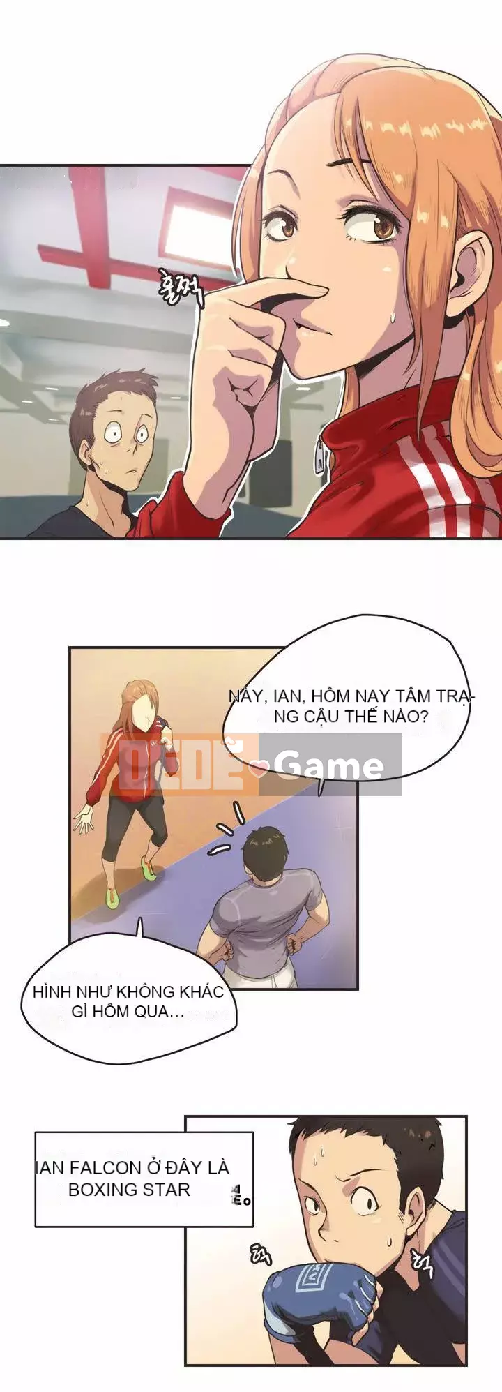 Cô gái vận động viên Chương 1-27