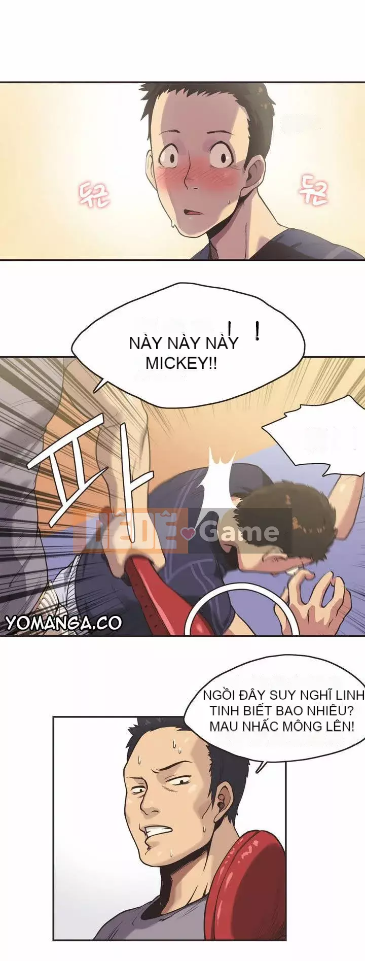 Cô gái vận động viên Chương 1-27