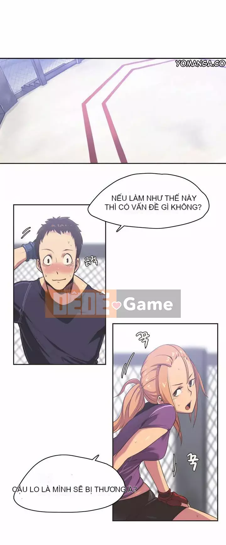 Cô gái vận động viên Chương 1-27