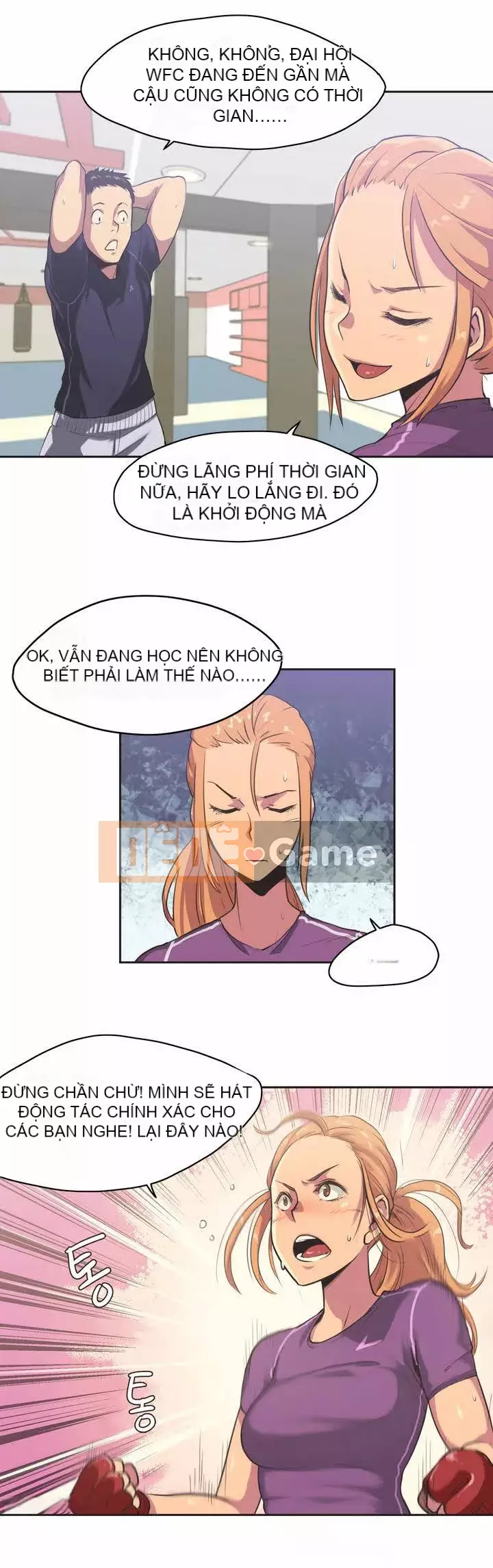 Cô gái vận động viên Chương 1-27