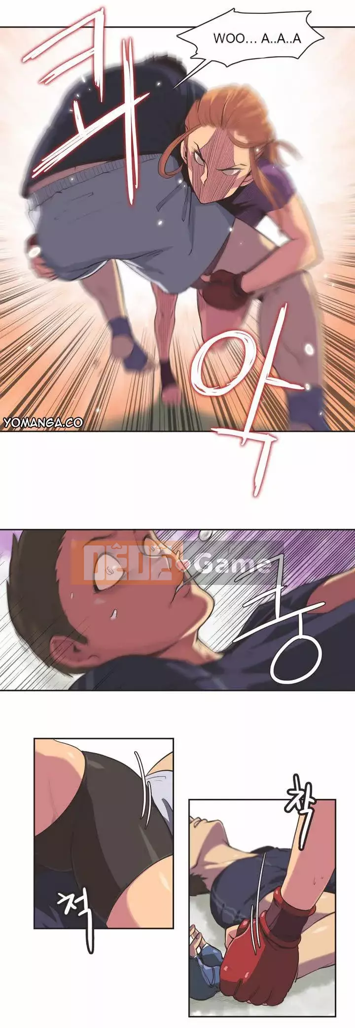 Cô gái vận động viên Chương 1-27