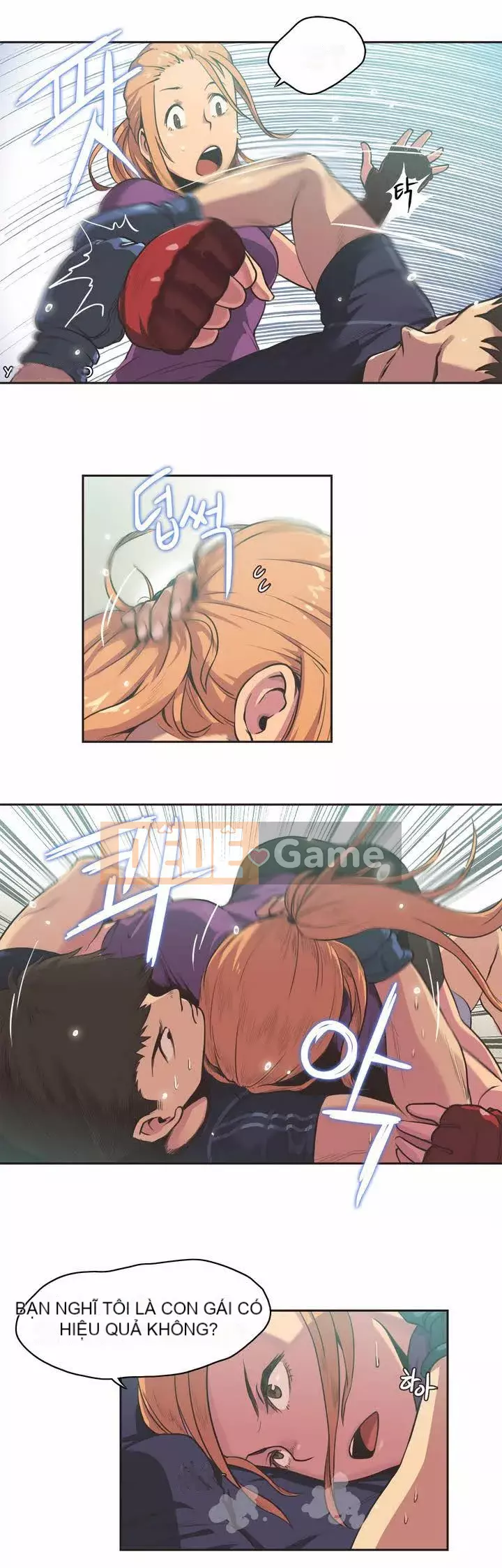 Cô gái vận động viên Chương 1-27