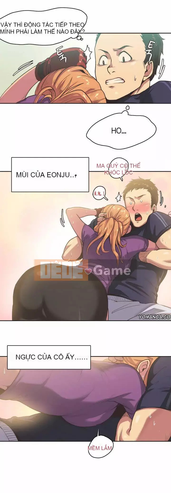 Cô gái vận động viên Chương 1-27