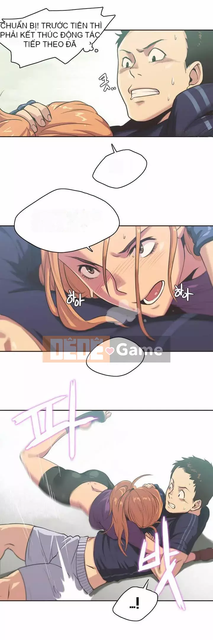 Cô gái vận động viên Chương 1-27