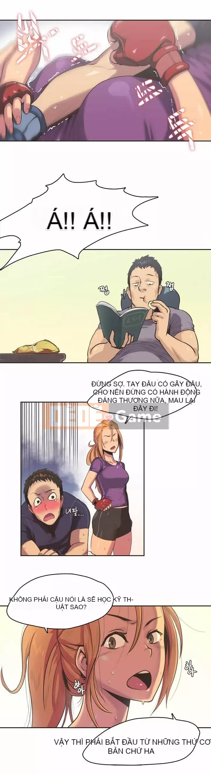 Cô gái vận động viên Chương 1-27