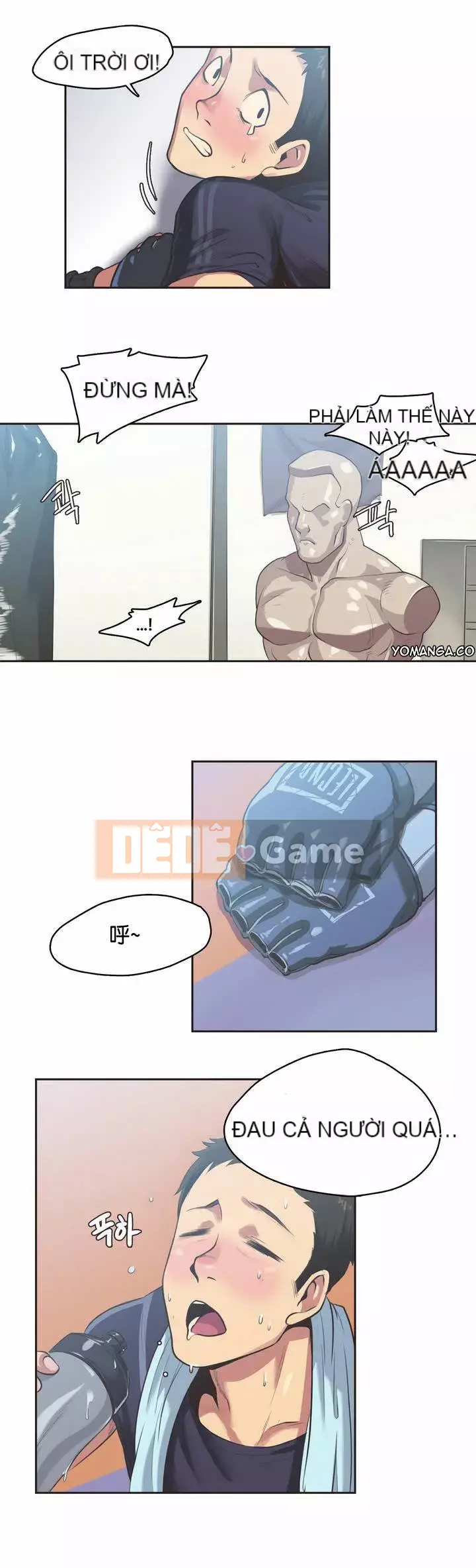 Cô gái vận động viên Chương 1-27