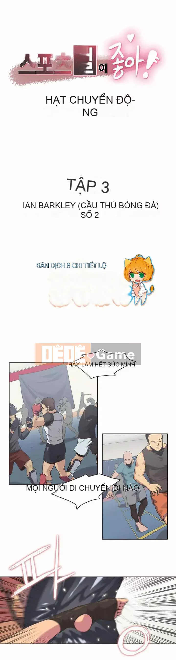 Cô gái vận động viên Chương 1-27