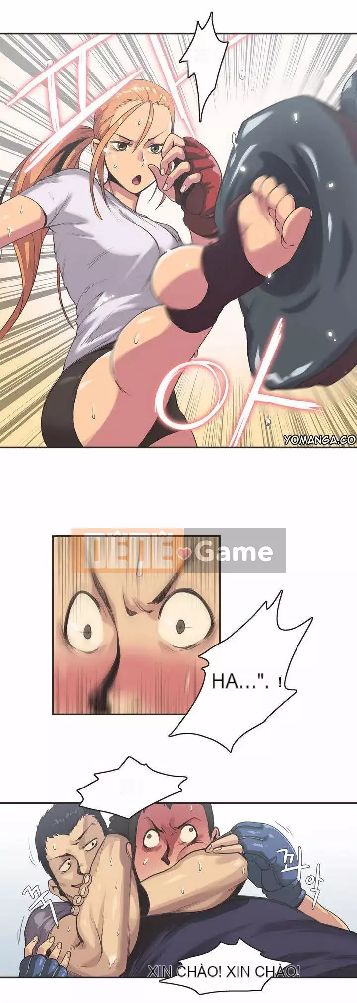 Cô gái vận động viên Chương 1-27