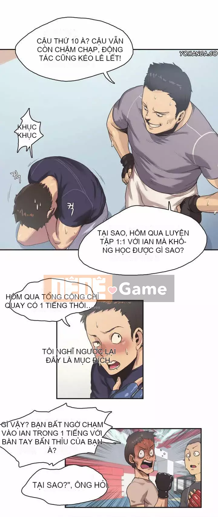 Cô gái vận động viên Chương 1-27