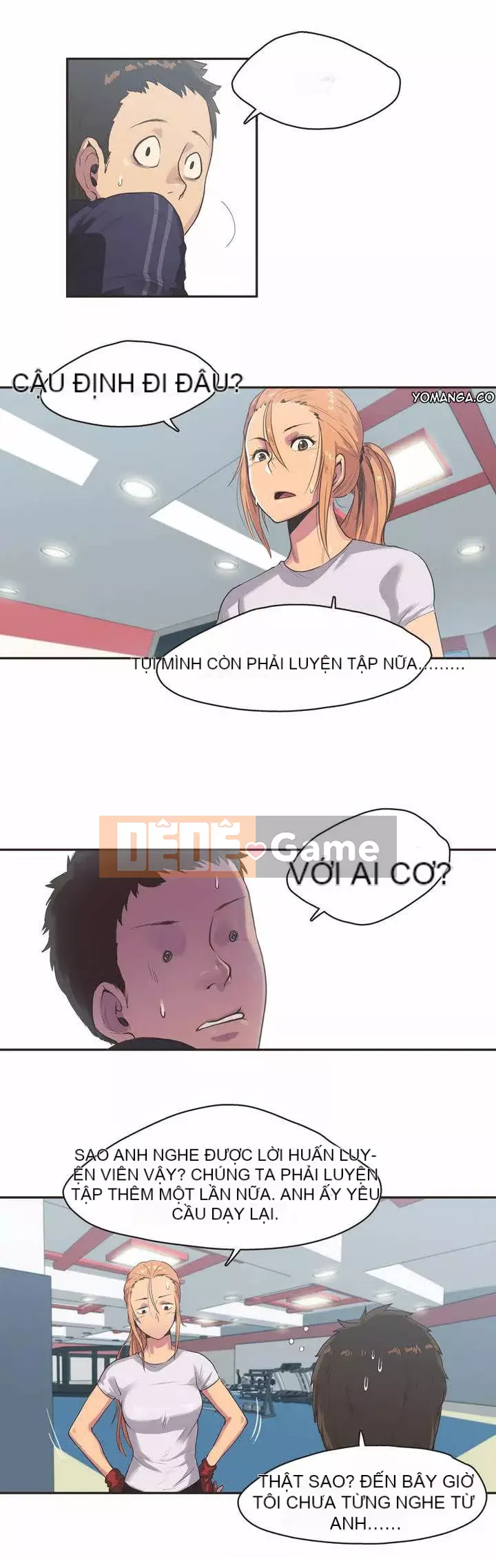 Cô gái vận động viên Chương 1-27