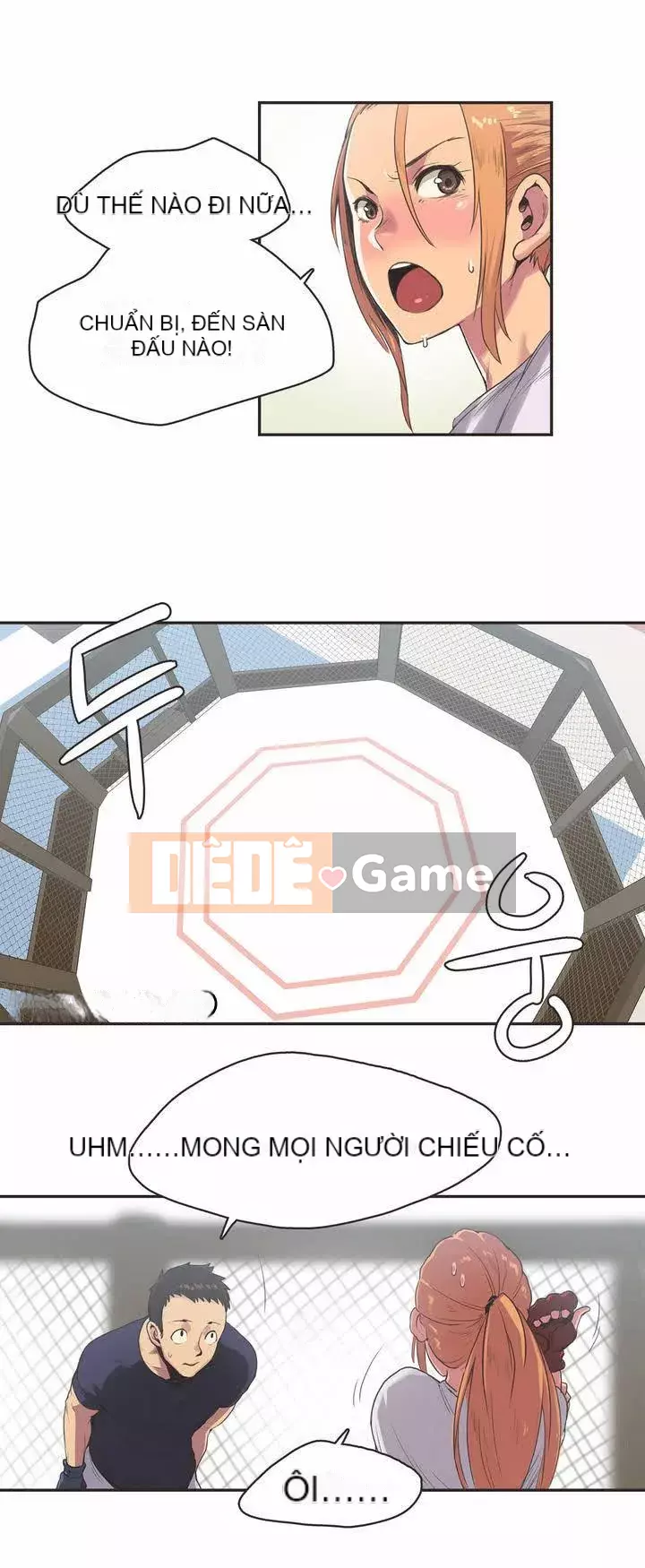 Cô gái vận động viên Chương 1-27