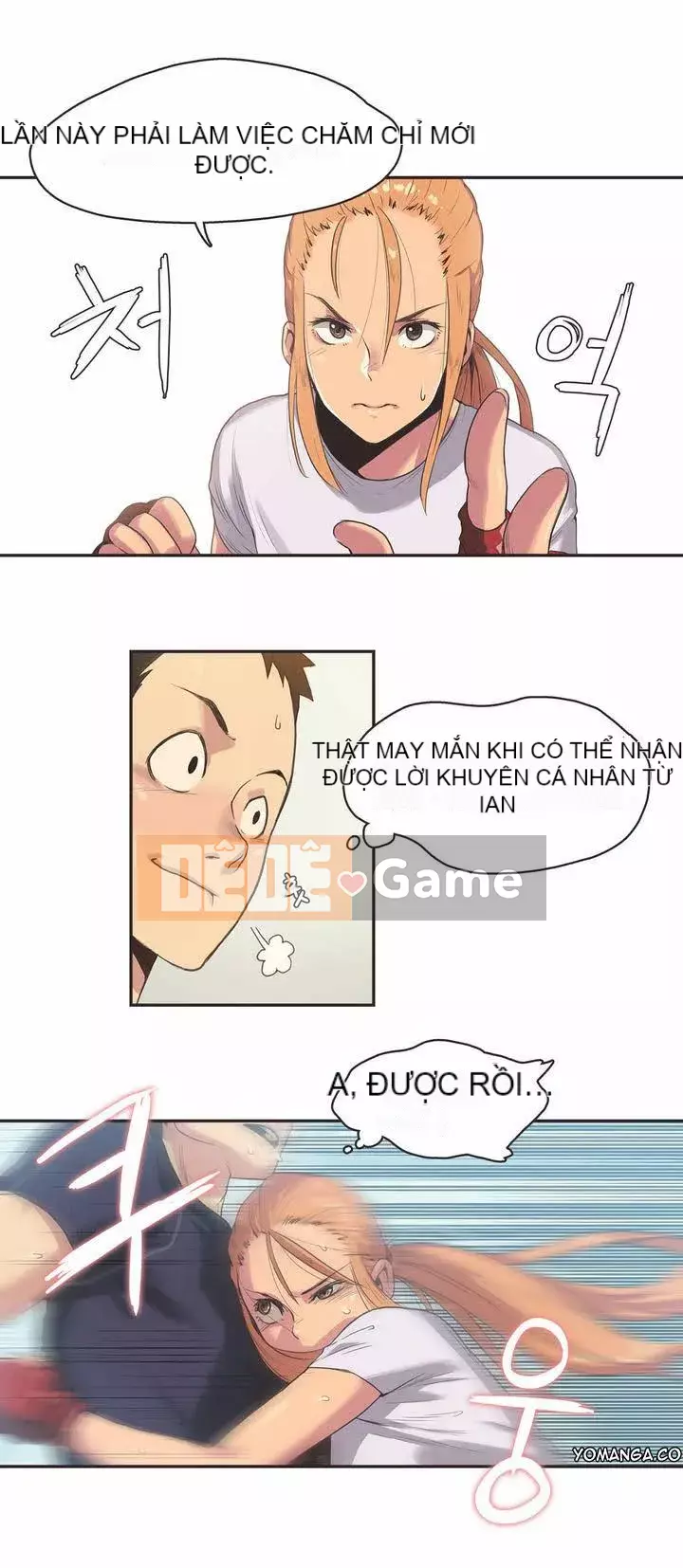 Cô gái vận động viên Chương 1-27