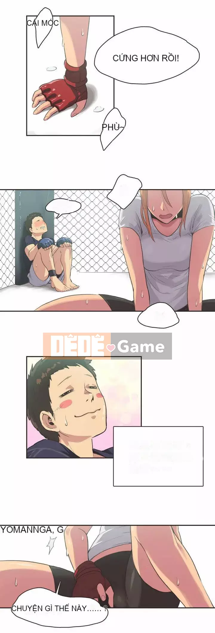 Cô gái vận động viên Chương 1-27