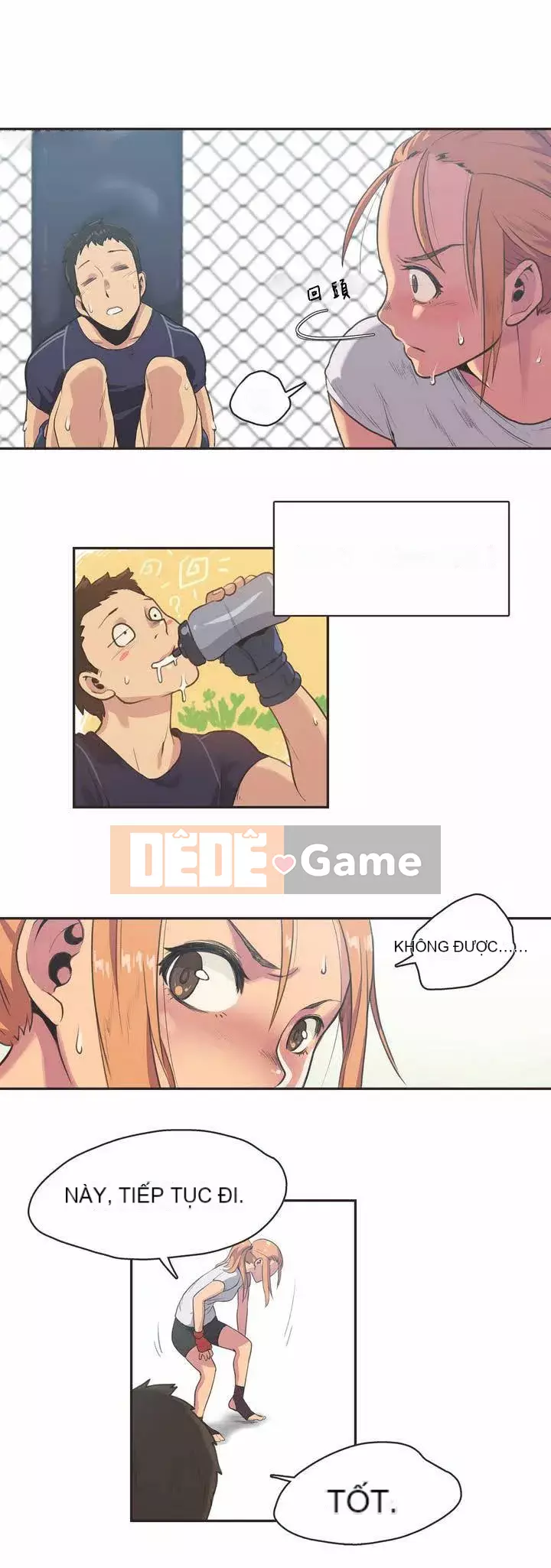 Cô gái vận động viên Chương 1-27