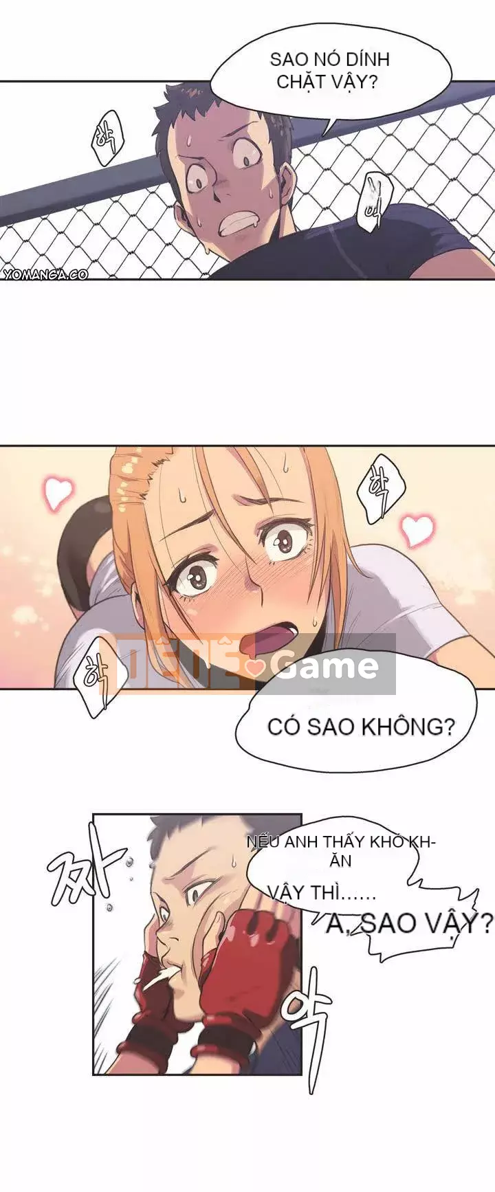 Cô gái vận động viên Chương 1-27