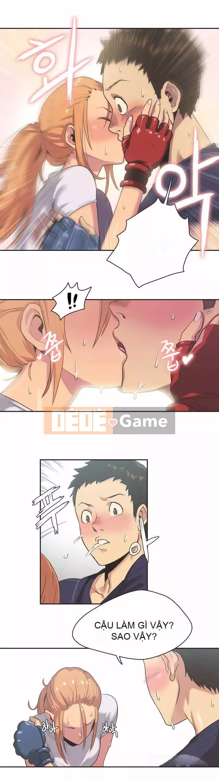 Cô gái vận động viên Chương 1-27