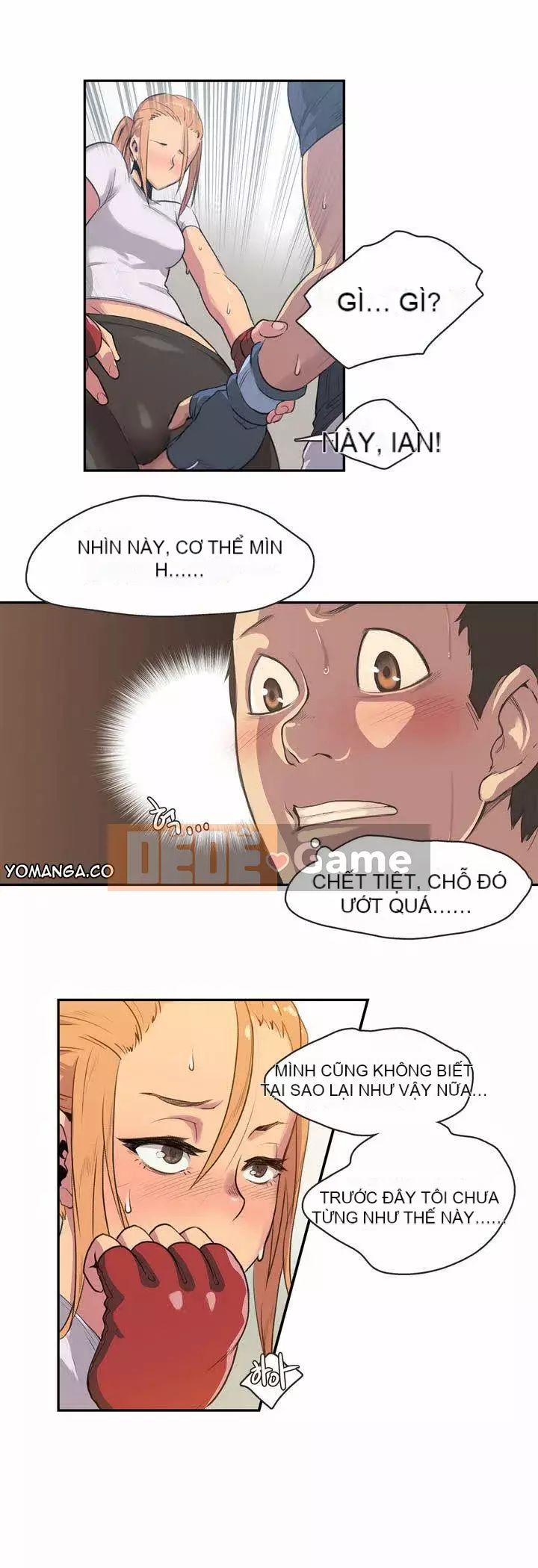 Cô gái vận động viên Chương 1-27