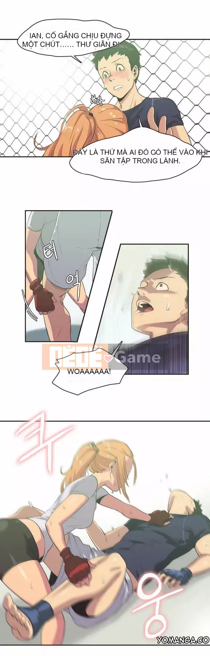 Cô gái vận động viên Chương 1-27