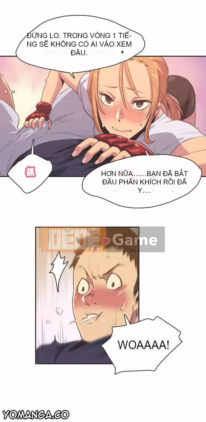 Cô gái vận động viên Chương 1-27