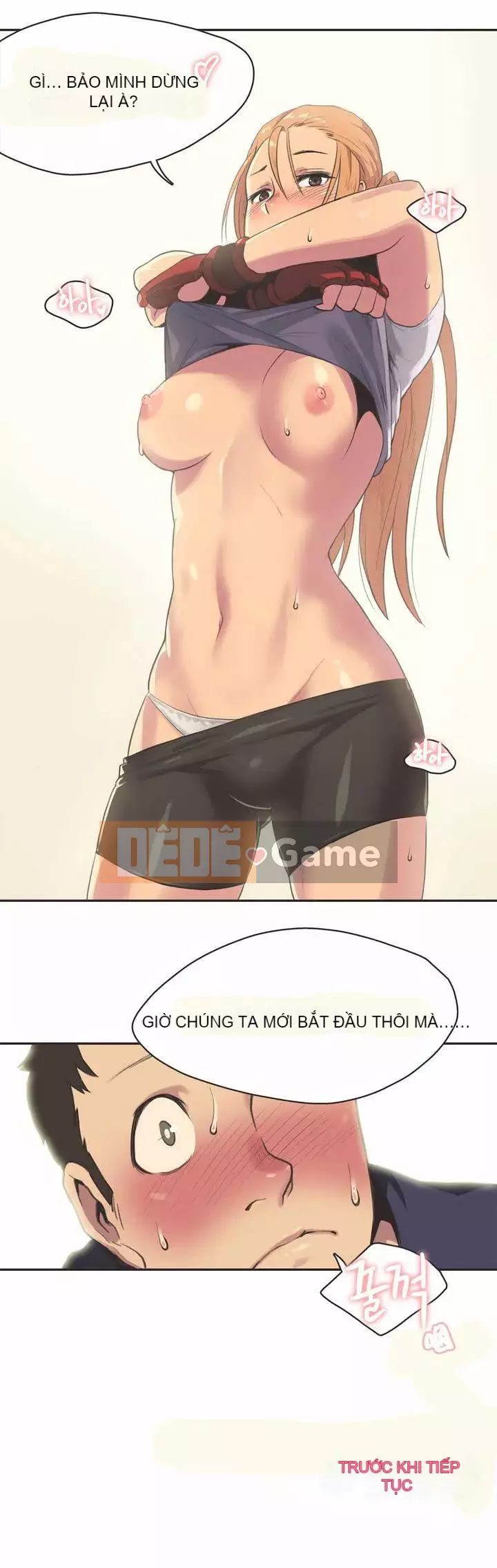 Cô gái vận động viên Chương 1-27