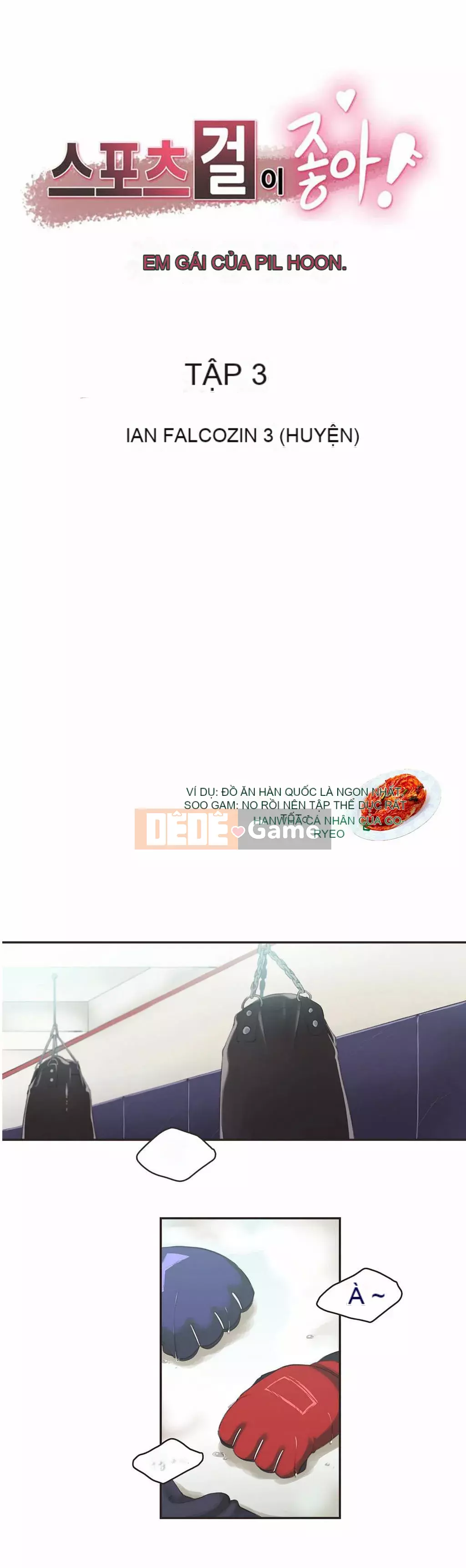 Cô gái vận động viên Chương 1-27