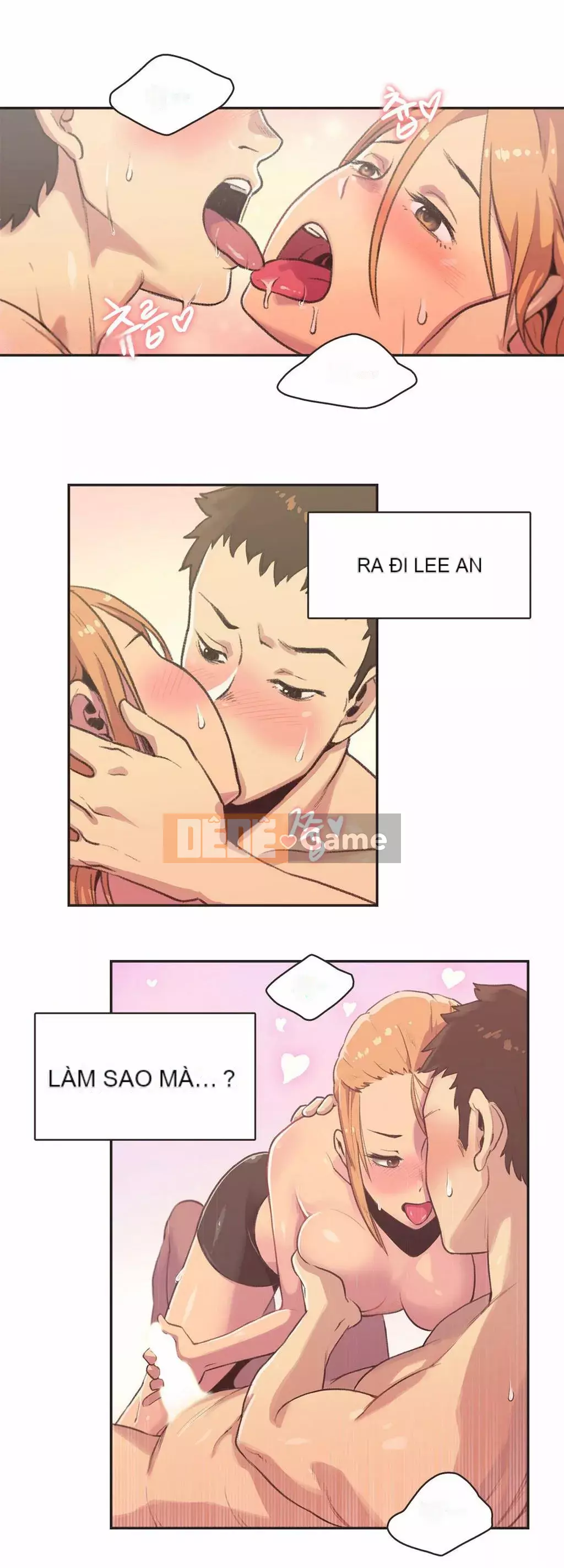 Cô gái vận động viên Chương 1-27