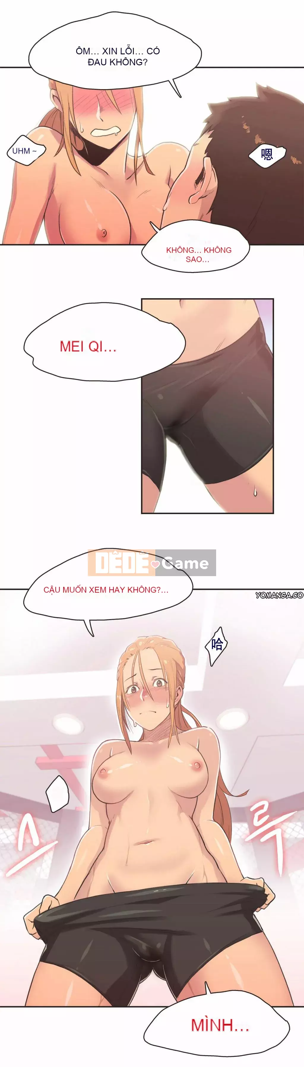 Cô gái vận động viên Chương 1-27