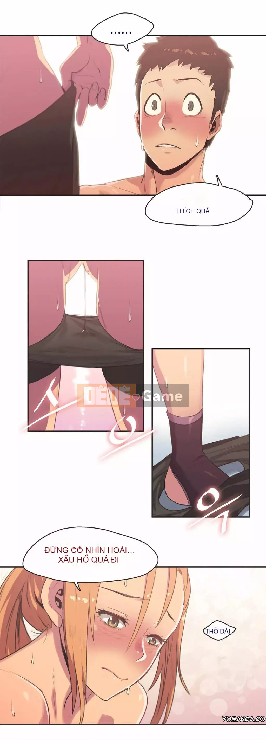 Cô gái vận động viên Chương 1-27