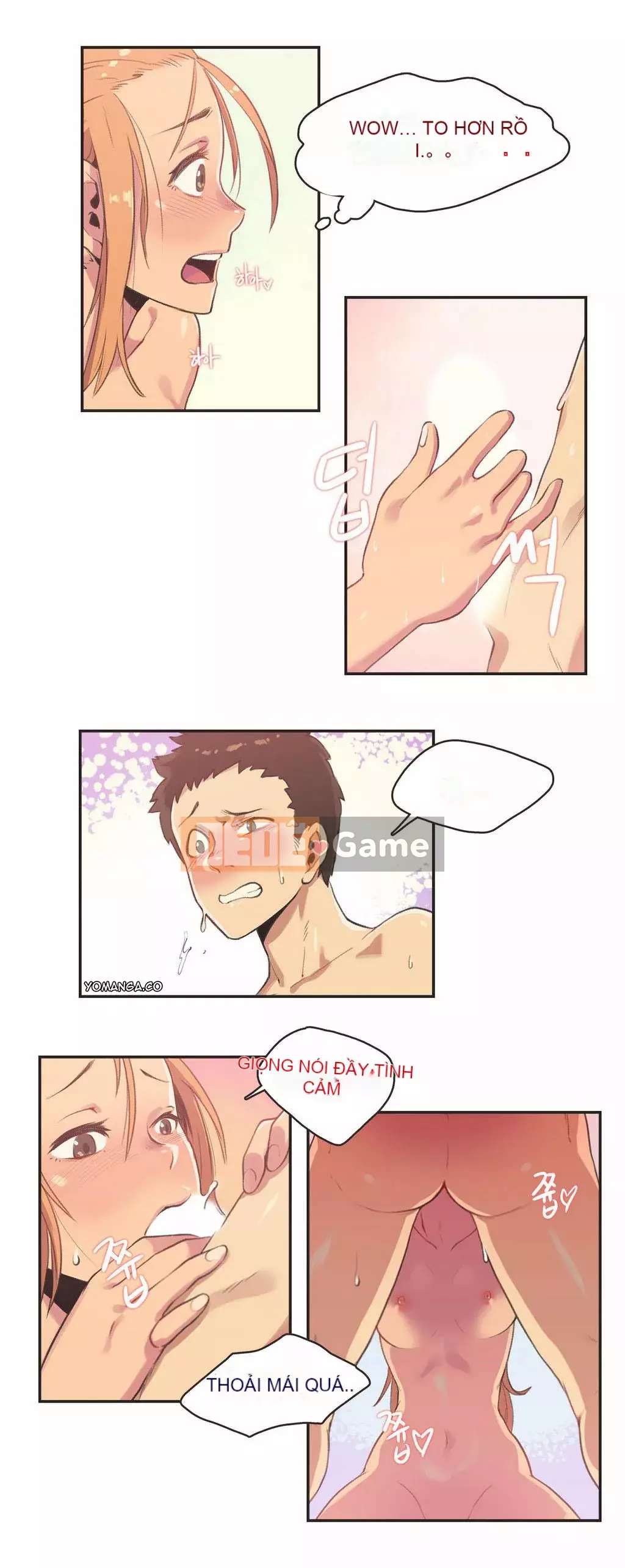 Cô gái vận động viên Chương 1-27