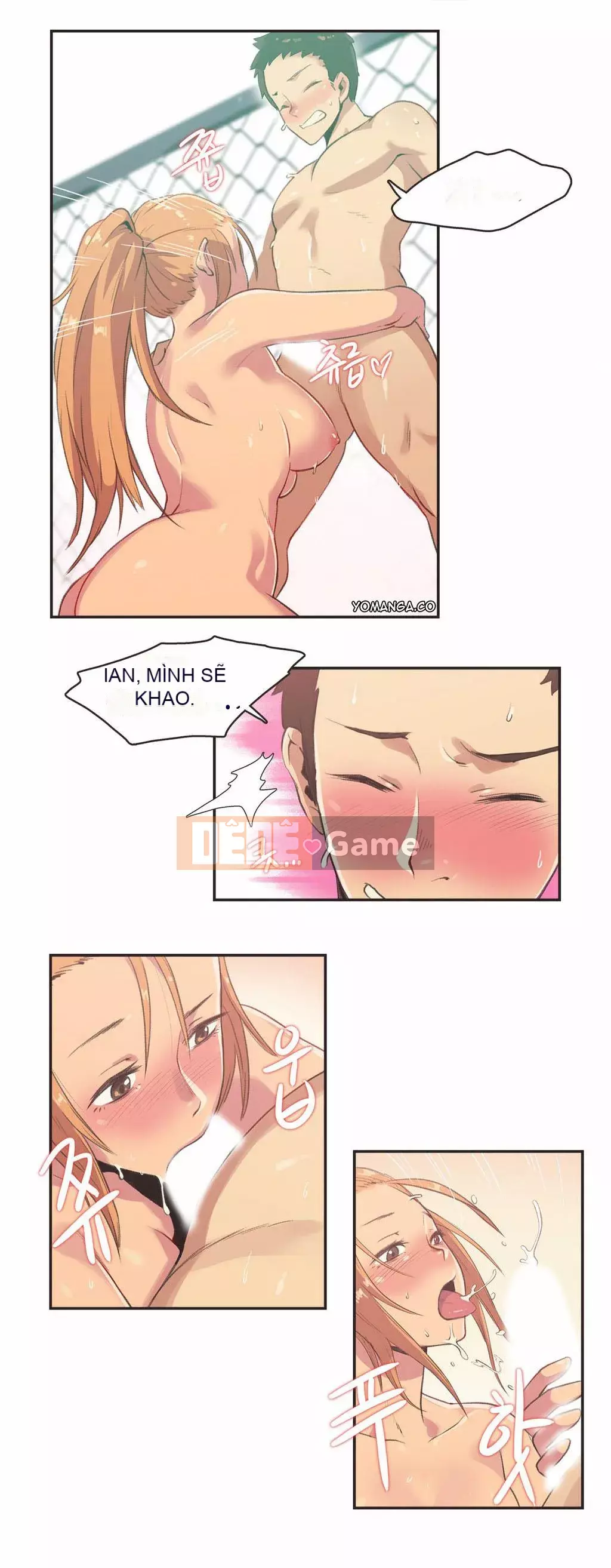 Cô gái vận động viên Chương 1-27