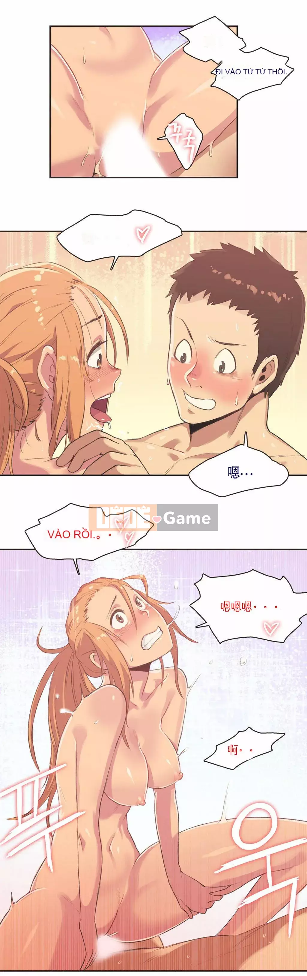 Cô gái vận động viên Chương 1-27