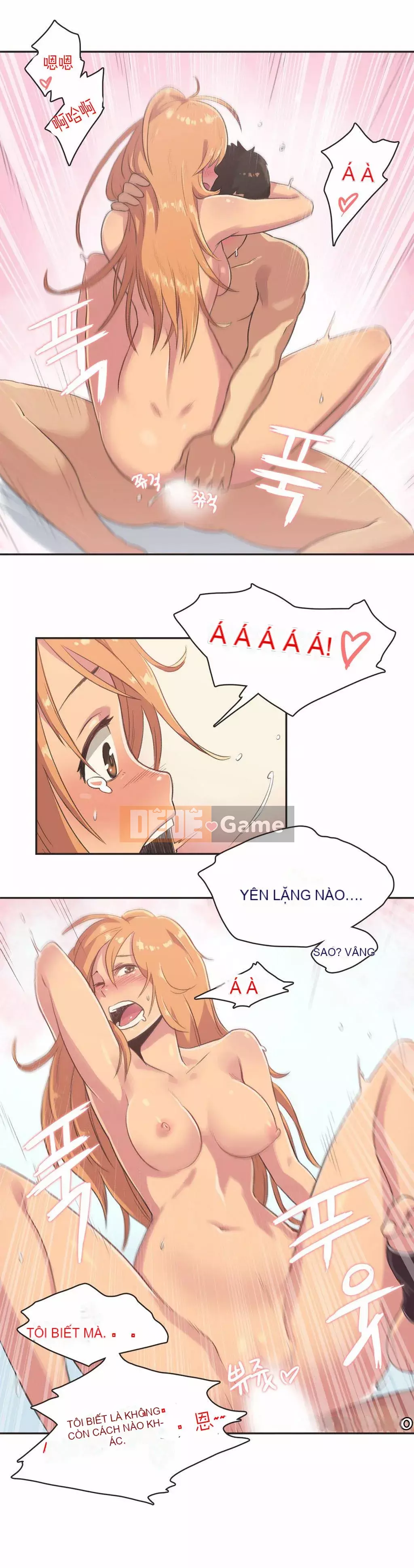 Cô gái vận động viên Chương 1-27