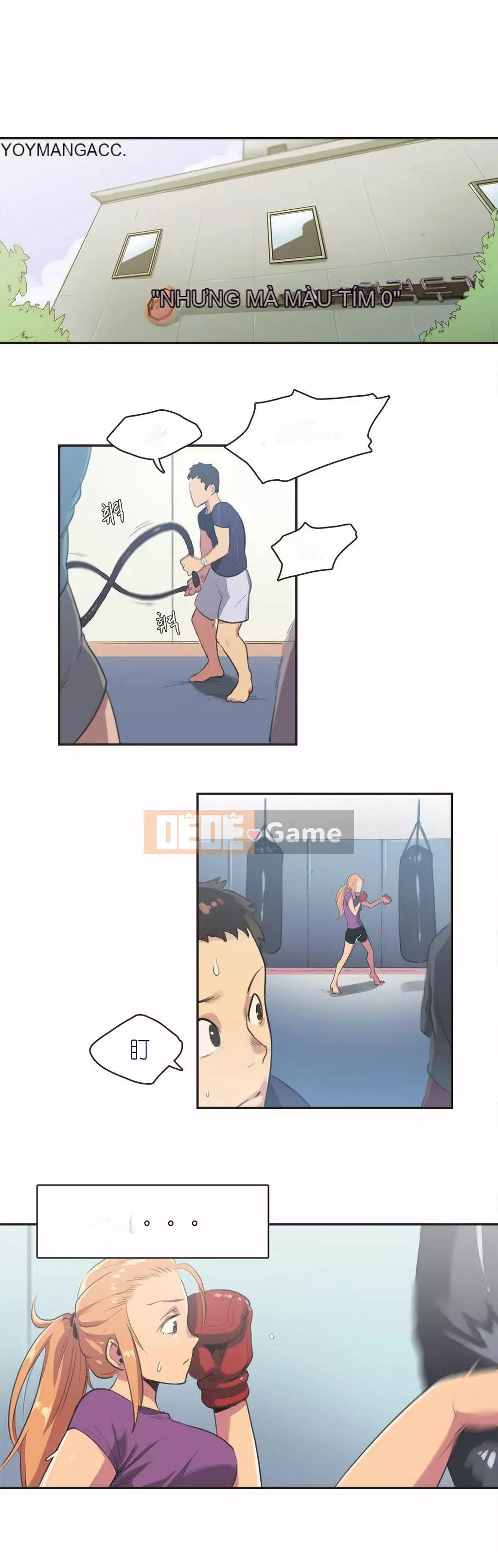 Cô gái vận động viên Chương 1-27