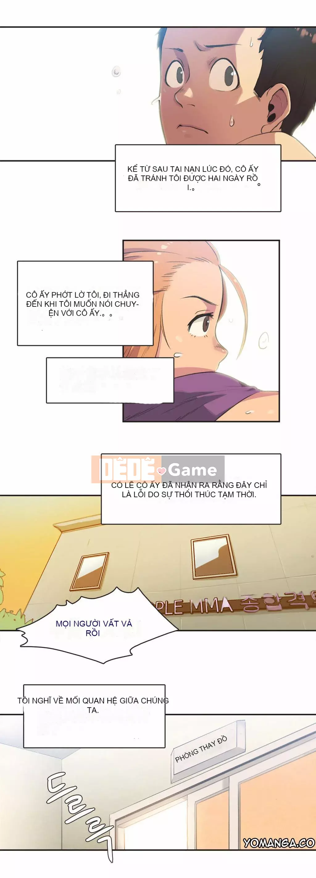 Cô gái vận động viên Chương 1-27