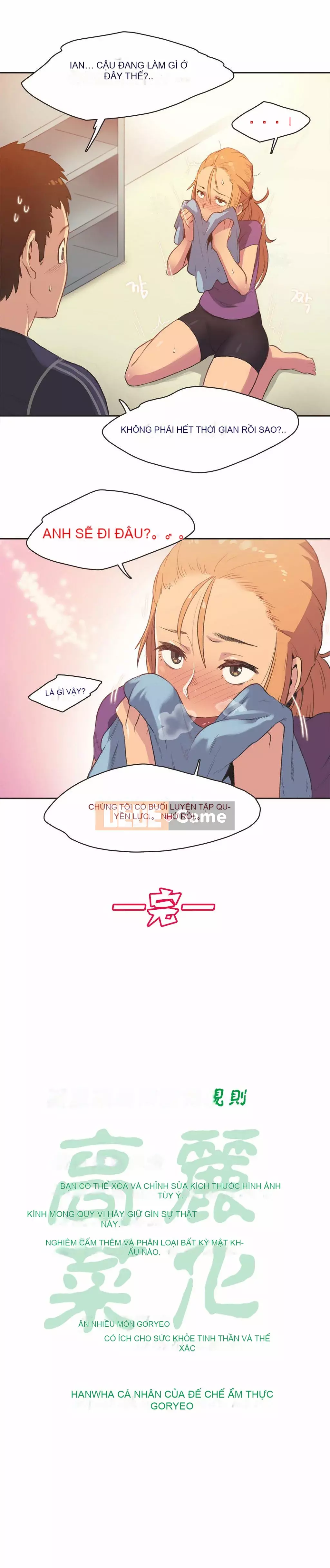 Cô gái vận động viên Chương 1-27