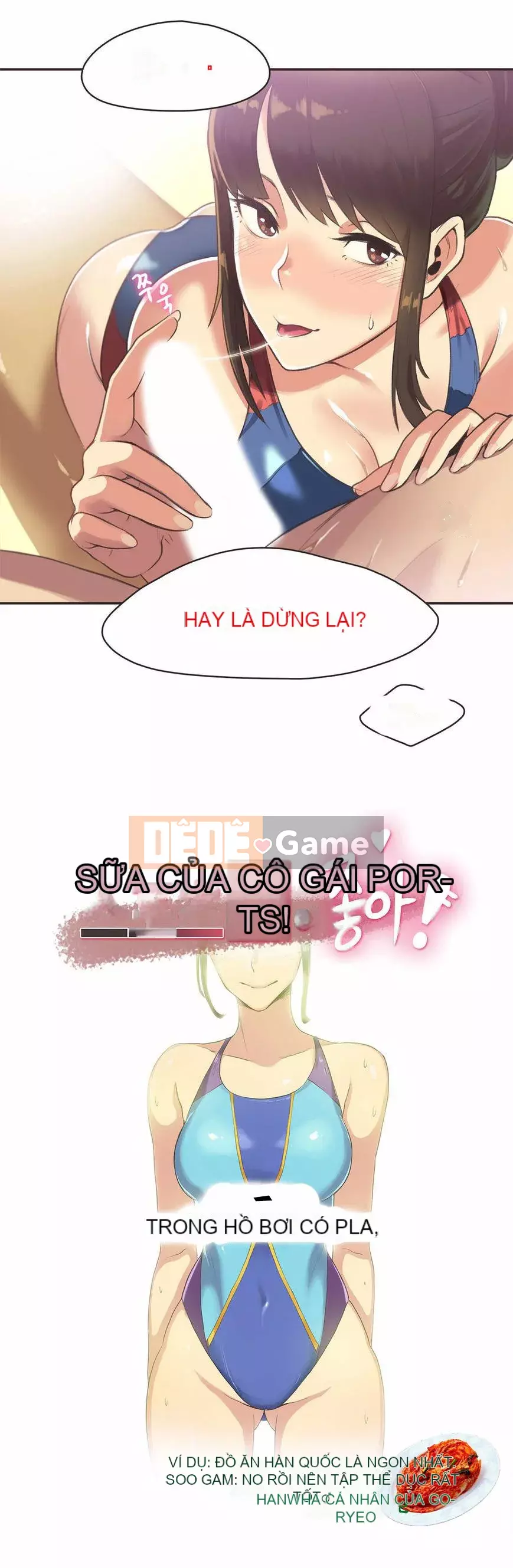 Cô gái vận động viên Chương 1-27