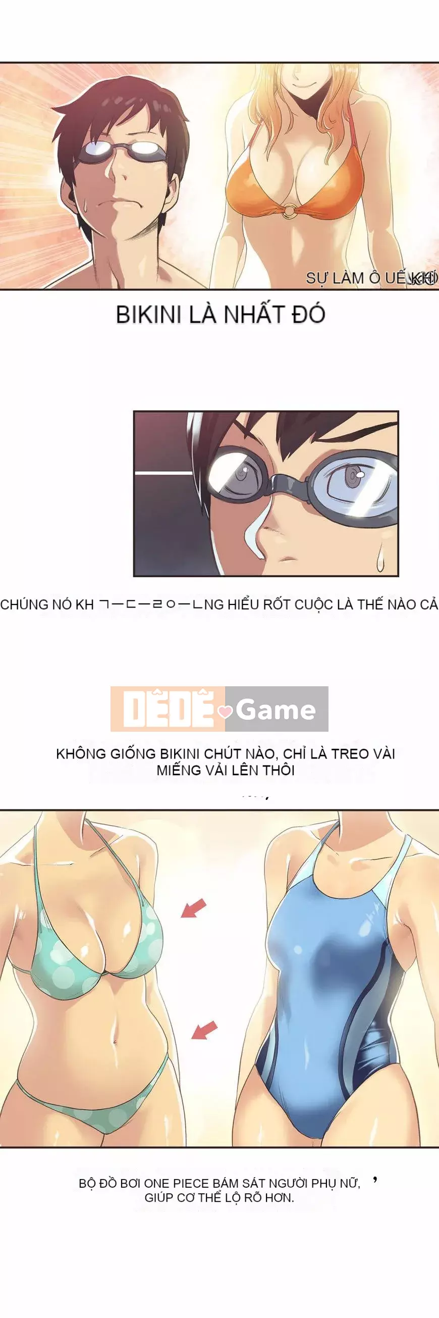 Cô gái vận động viên Chương 1-27