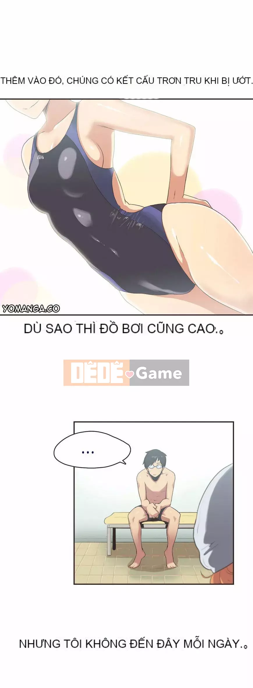 Cô gái vận động viên Chương 1-27