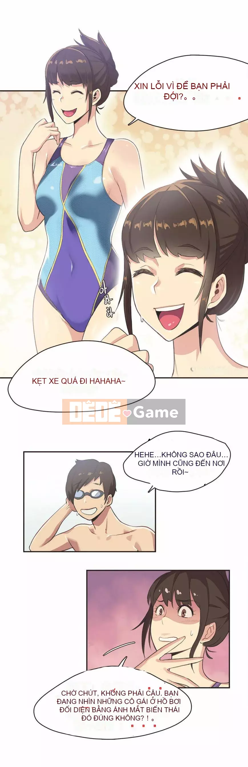 Cô gái vận động viên Chương 1-27