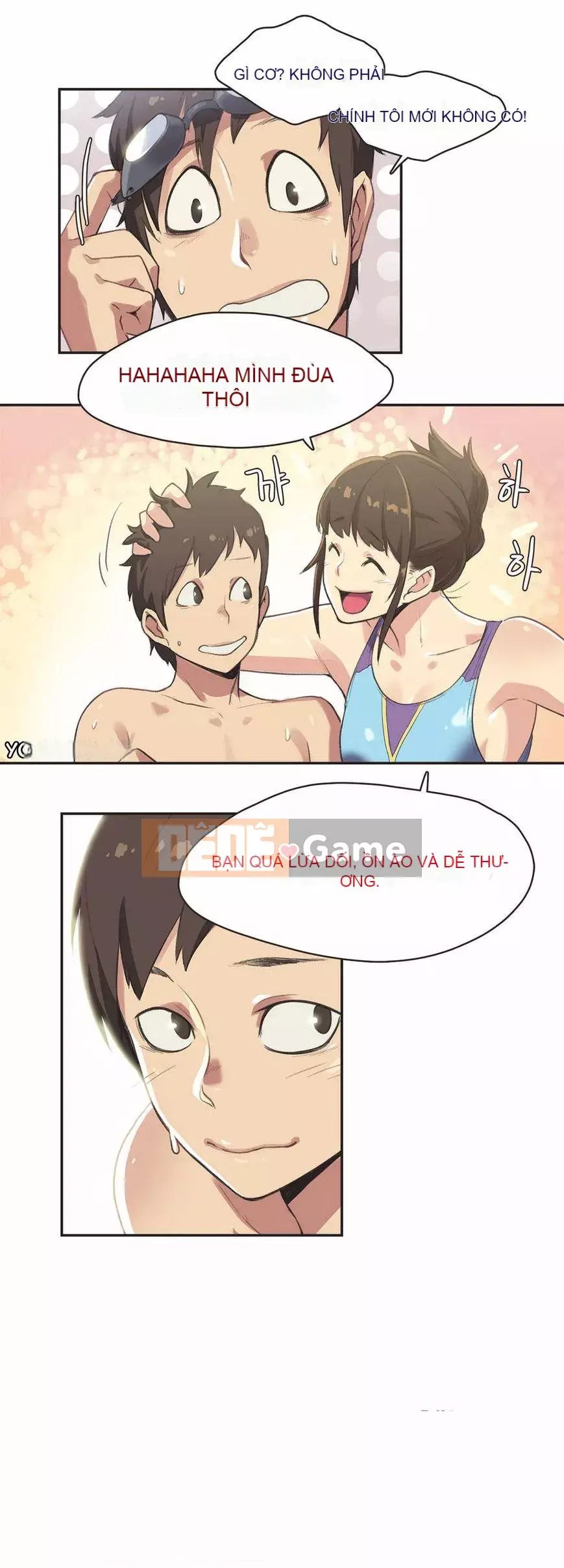 Cô gái vận động viên Chương 1-27