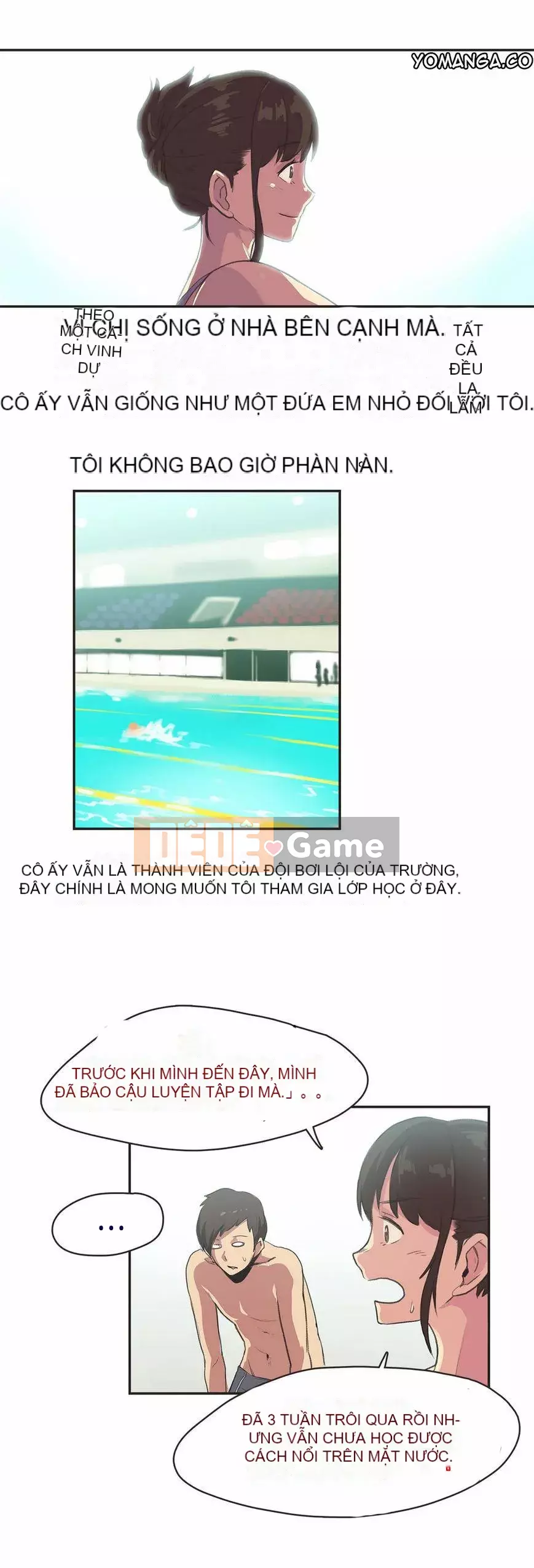 Cô gái vận động viên Chương 1-27