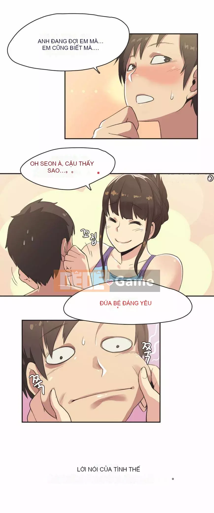 Cô gái vận động viên Chương 1-27