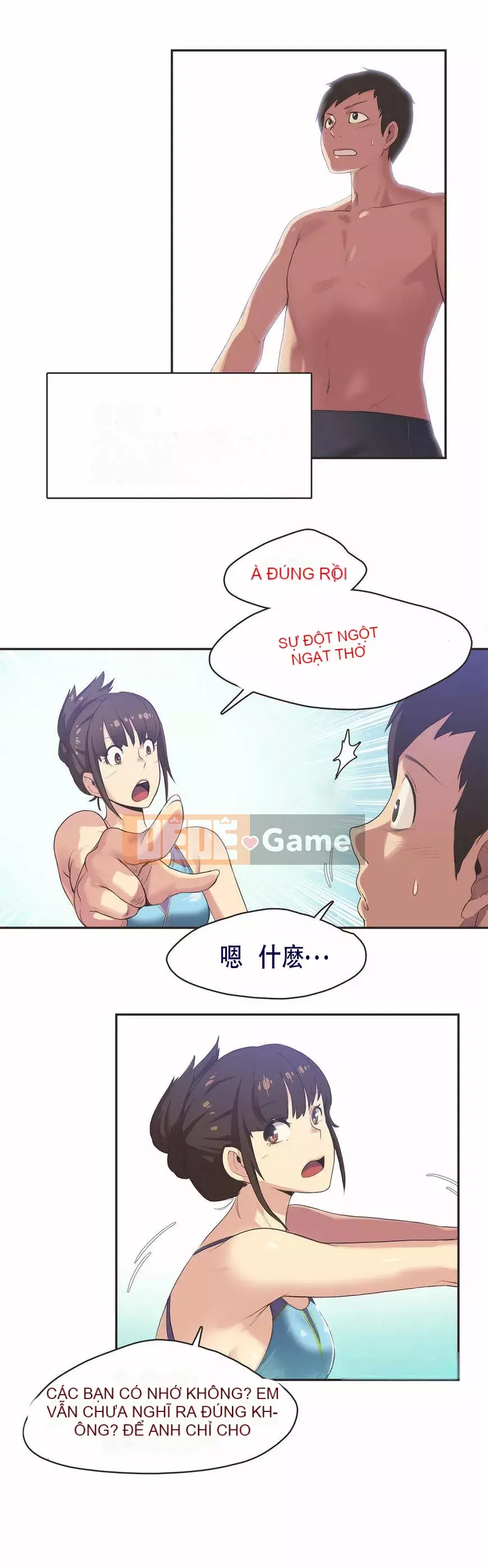 Cô gái vận động viên Chương 1-27