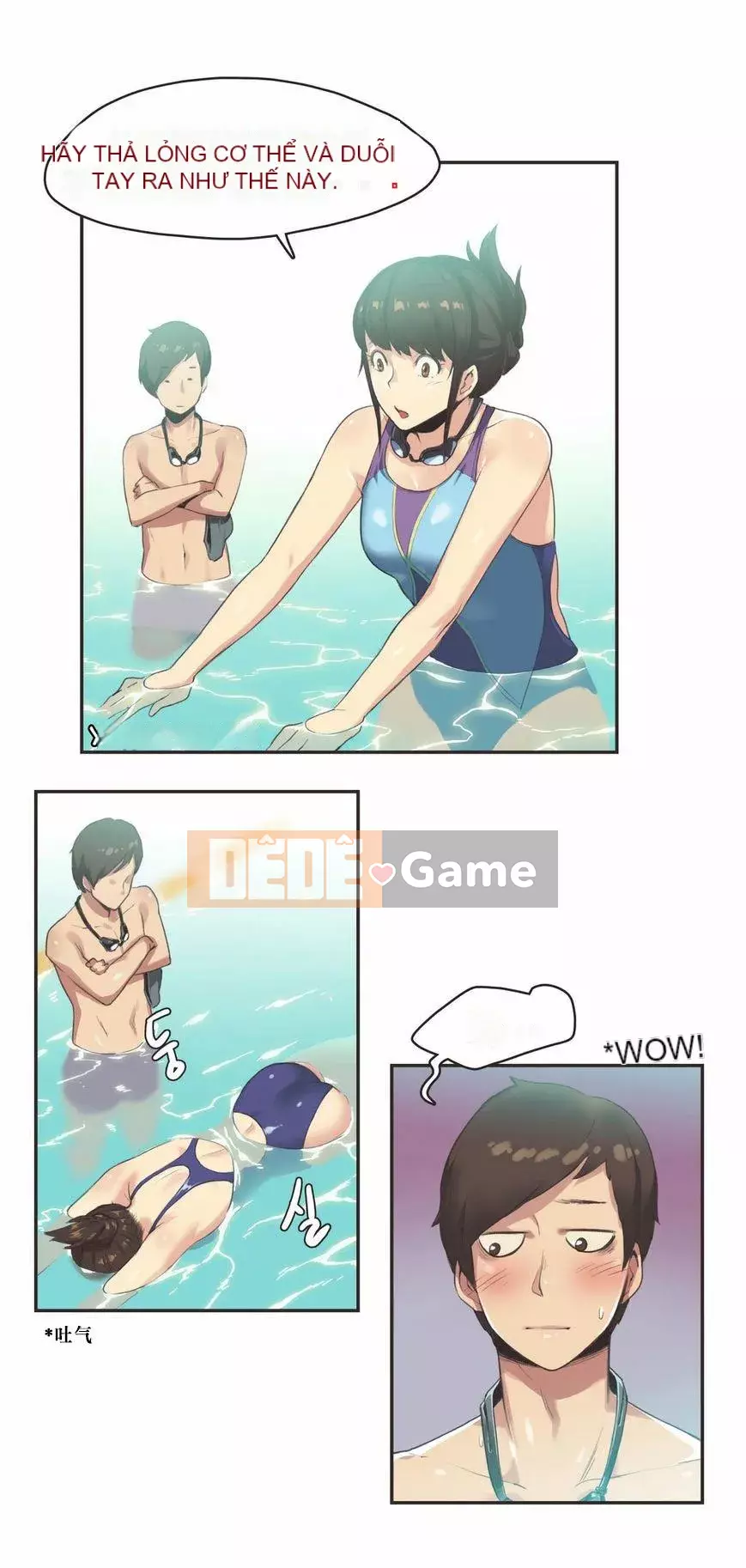 Cô gái vận động viên Chương 1-27