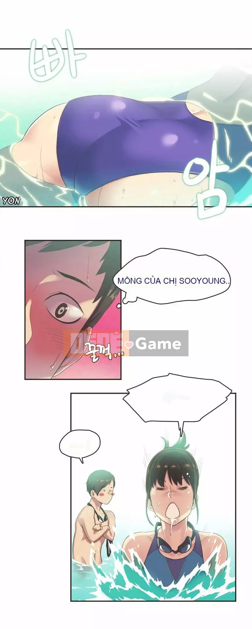 Cô gái vận động viên Chương 1-27